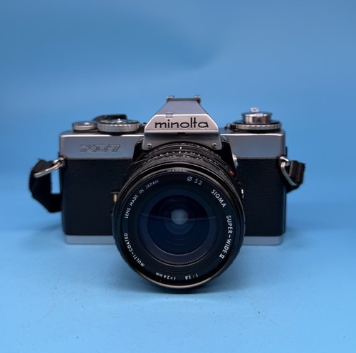 Minolta xd7 35mm film - xd7,