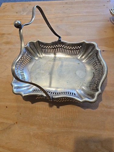 Vintage beverley plate epns - beverley,