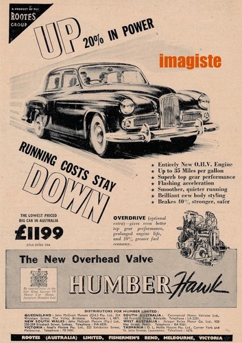Vintage australian auto - vintage,