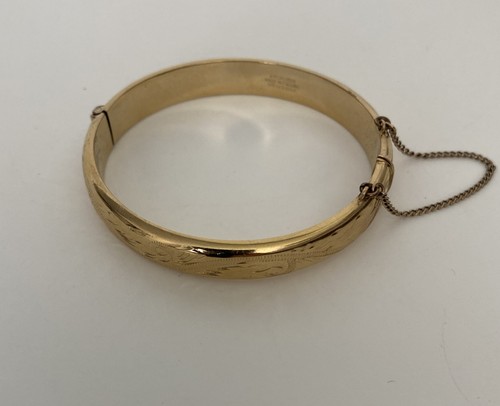Excalibur rolled gold - gold, bangle