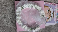 Flower Girl Crown and Book