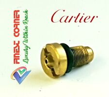 Genuine Cartier Lighter Parts Filling Valve Must de Model Working Condition C9