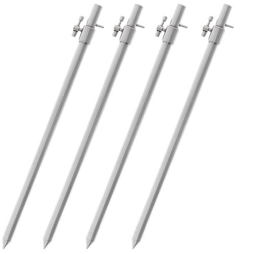 Stainless steel bank sticks - stainless,