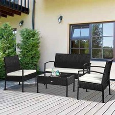 Rattan Sofa Set Garden