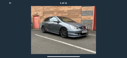 Honda civic type ep3 - honda,