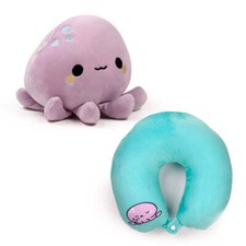 2-in-1 Swapseazzz Travel Pillow and Plush Toy - Wendy the Octopus Adoramals Ocea