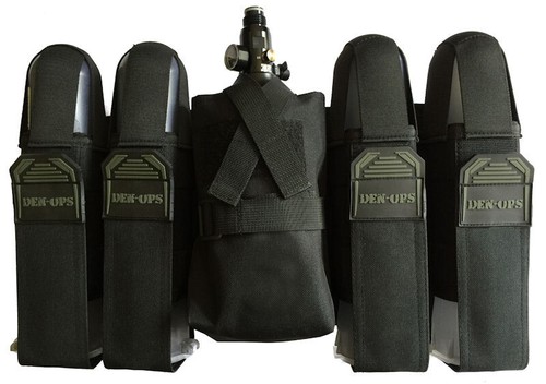 Paintball tank battlepack - 4+1,