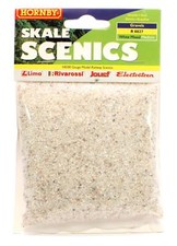 HORNBY 'OO/HO' GAUGE R8827 WHITE MIXED MEDIUM GRAVEL