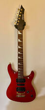 Shine SIL70 superstrat electric guitar red good condition