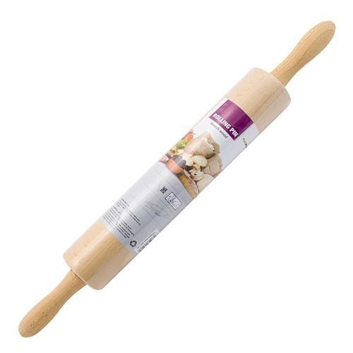 50cm wooden rolling pin - 50cm,