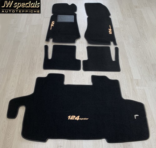 Automotive carpet trunk set