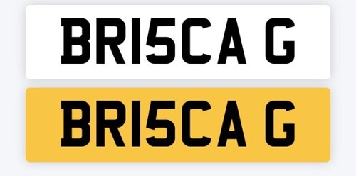 Brisca registration stock car - brisca,