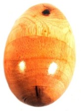 Fair Trade Large Size Wood Egg