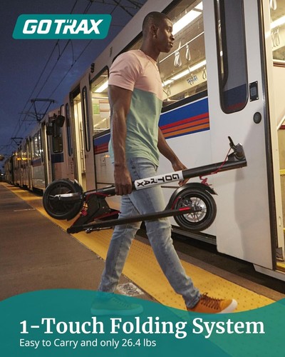 Electric scooter all - electric, aluminum