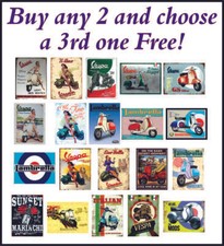 scooters (1) vintage retro