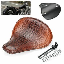 Motorcycle Soft Leather Solo