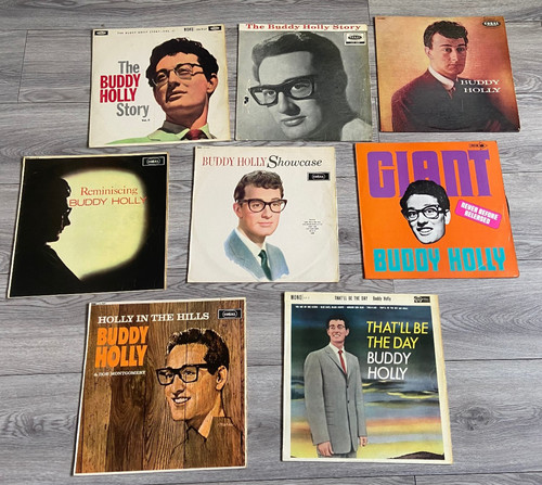 Job lot buddy holly - buddy,