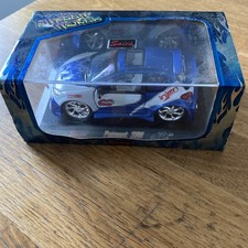 SAICO 1:32 Scale Diecast Model Car | Street Tuner Race Car - Peugeot 206