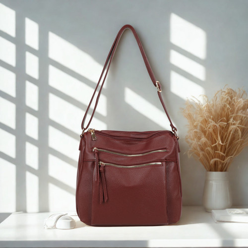 Ladies multi zip - ladies,