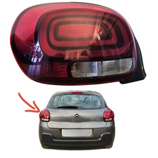 Citroen C3 Rear Tail Light