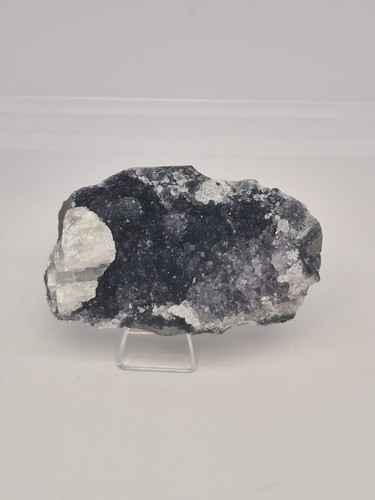 Dark amethyst geode cluster - amethyst,