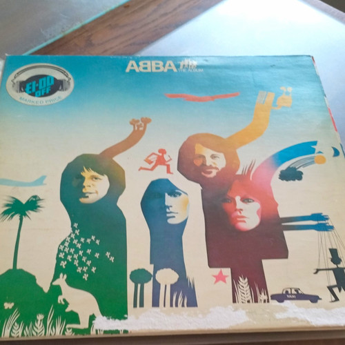 Abba the album - the, 12"
