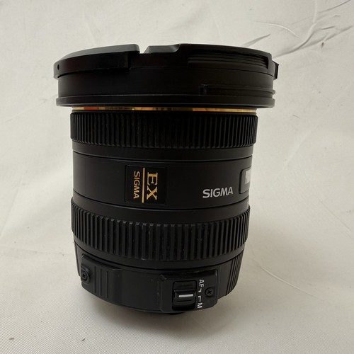 Sigma 20mm 5 - ex, hsm