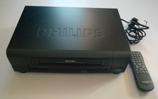 Philips VR520 /07 VHS Player Hifi Stereo Video Player With Remote