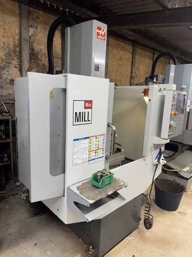 Haas mini mill with - mill,