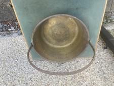 Vintage Brass Berry Pan
