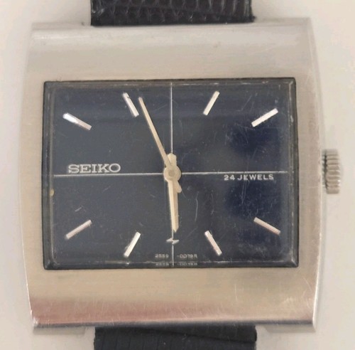Vintage seiko wristwatch - seiko,