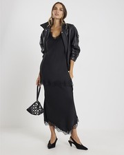 River Island Womens Midi Skirt
