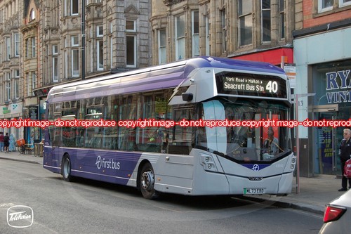 Bus photo first west - -,