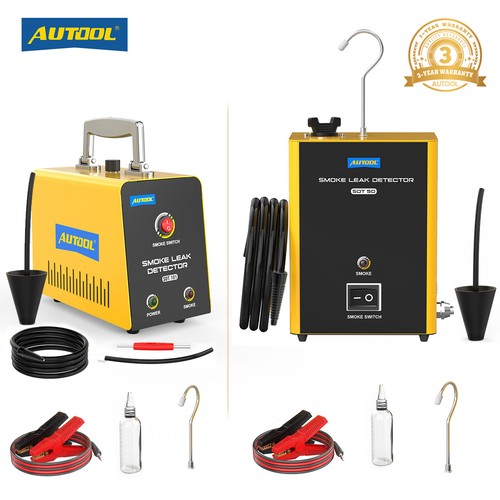 Autool evap smoke - smoke, leak