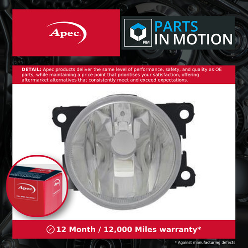 Fog light lamp - lamp, fits