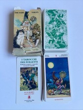 Vintage Pixie Fairy Tarot Deck