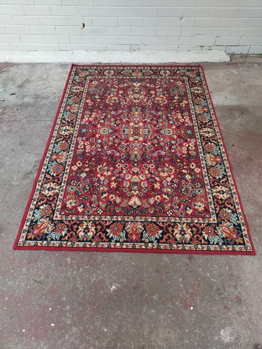 Turkish wool mix rug - wool,