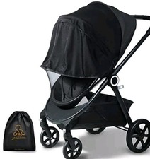 Orzbow Universal Baby Mosquito Net & Buggy Sun Shade with UPF50+,Breathable