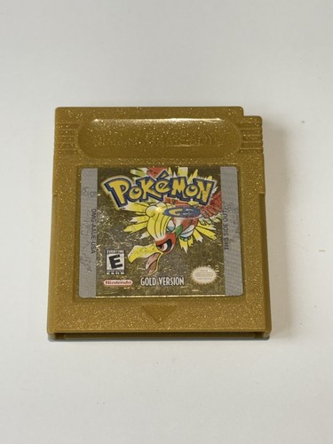 Pokemon gold nintendo - gold, game