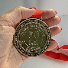 50K ULTRA MARATHON Engraved