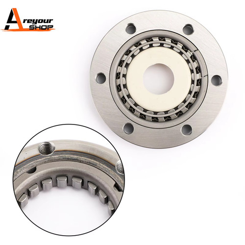 One way bearing starter - bearing,