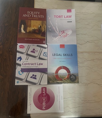 Law books bundle - law,