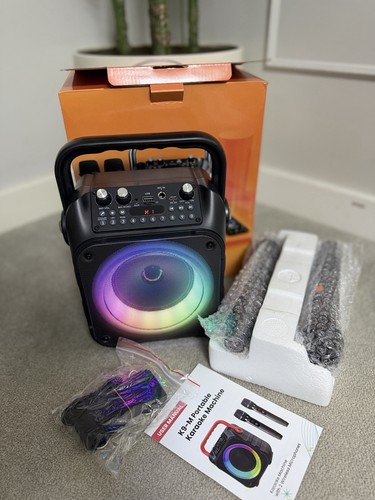 Portable karaoke machine - k9-m,