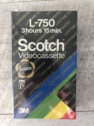 Scotch betamax 750 - scotch, l-750