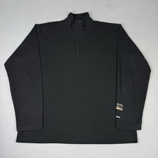 Galvin Green Jumper Mens Large Black 1/4 Zip Insula Tech Golf Mid Layer Sweater