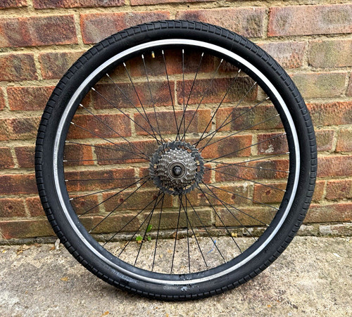Carrera rear wheel 5in - rear, 27.5in
