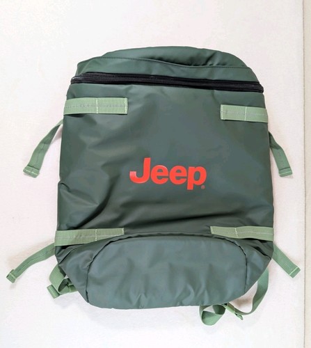 Jeep backpack olive green - backpack,
