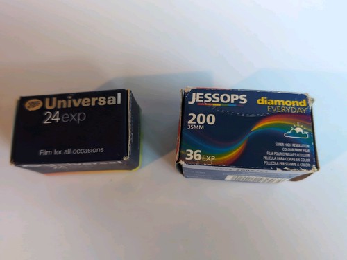 Vintage 35mm unused colour - 35mm,