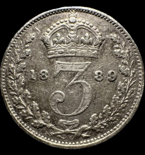 Queen victoria three - victoria, pence