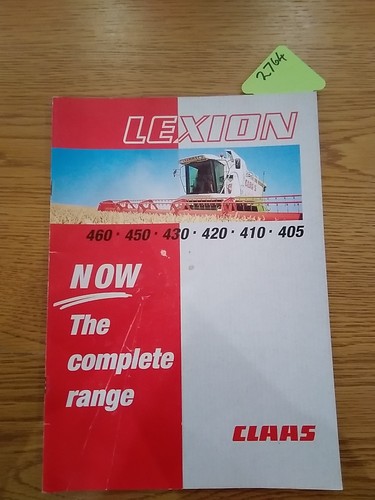 Claas combine lexion 460 - lexion,